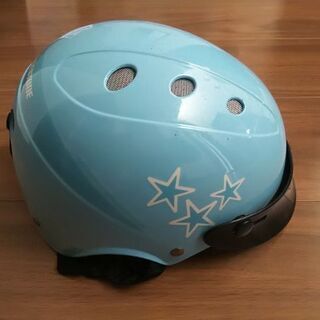 子供用、自転車用ヘルメットの画像