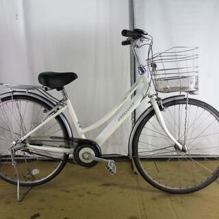☆限定特価13800円☆ブリヂストン アルベルト ホワイト☆ 中古自転車
