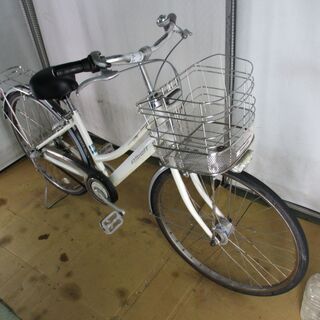 ☆限定特価13800円☆ブリヂストン アルベルト ホワイト☆ 中古自転車