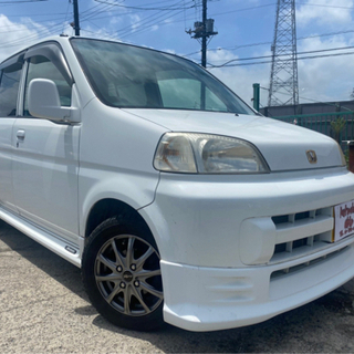 【支払い総額3.8万円】車検令和4年3月 ライフ 社外アルミ キーレス モデューロエアロ 激安軽自動車 乗って帰れる！の画像