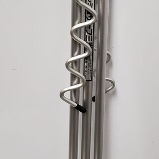 王様印 アルミ製 サーフ三脚 2号 釣り フィッシング ロッドスタンドの画像