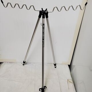王様印 アルミ製 サーフ三脚 2号 釣り フィッシング ロッドスタンドの画像