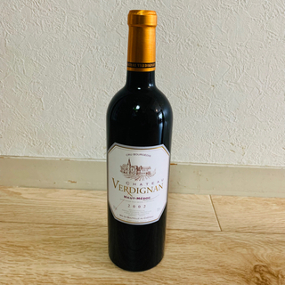 (日程調整中)ワイン 2本セット CHATEAU VERDIGNAN/ユニバの画像