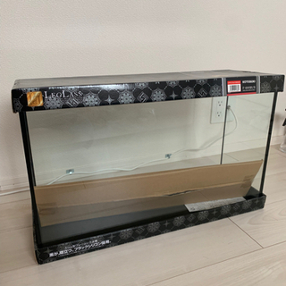 ガラス水槽　未使用便