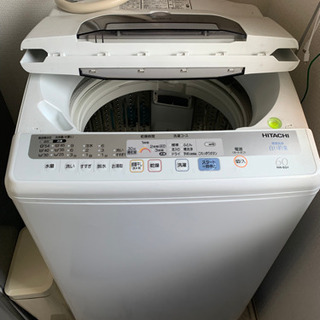 2007年製　HITACHI 縦型6.0キロ