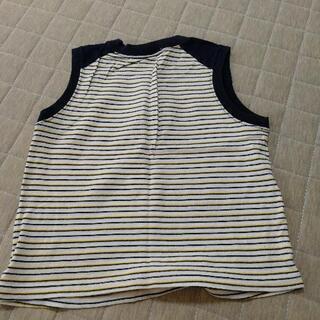FAMILIA ファミリア タンクトップ ランニング 120の画像