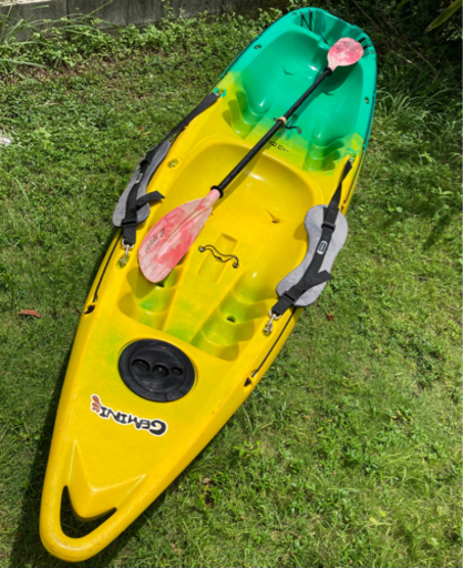 カヤック　二人乗り　フィールフリー