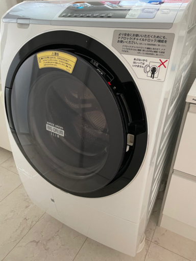 日立　ドラム式洗濯機　良品　BD-SV110AL