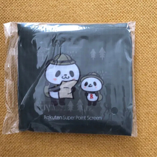 楽天パンダ　エコバッグの画像