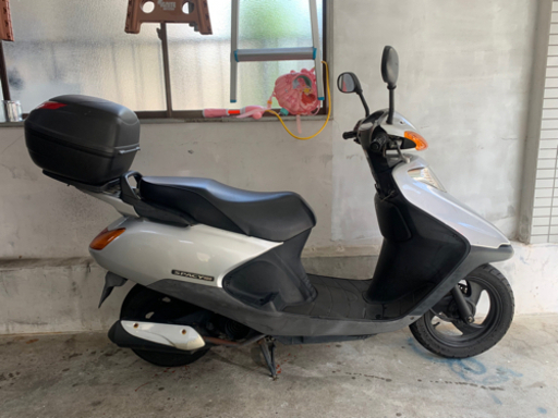 値下げ　スペイシー　SPACY 100 ホンダ　honda キーシャッター付き　原付二種　小型　ウーバーイーツ