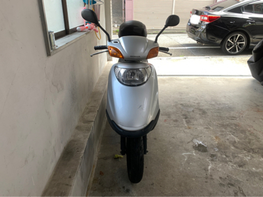値下げ　スペイシー　SPACY 100 ホンダ　honda キーシャッター付き　原付二種　小型　ウーバーイーツ
