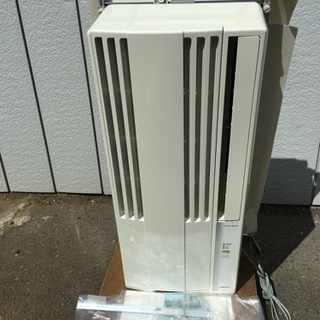 ■コロナ 窓用エアコン 畳用 2019年製 1.4kw CW-F1619BK■ウインド型冷房専用 リモコン付 窓枠付