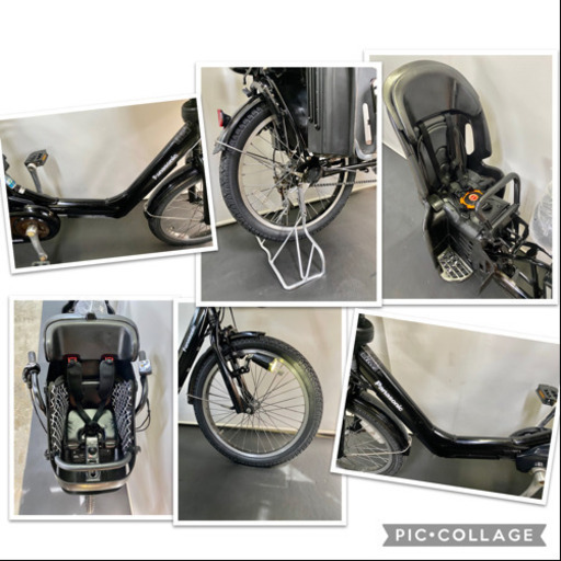 関東全域送料無料 保証付き パナソニック ギュットミニＫ 20インチ 6.6ah 高年式 電動自転車