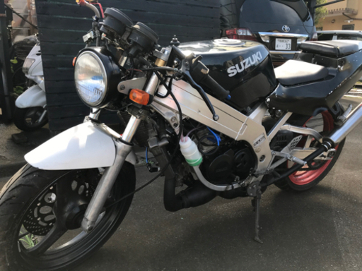 wolf250 　J型  rgv250Γ 格安、貴重車