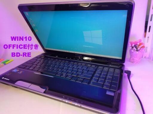 東芝ノートパソコン　シール剥がれたあとアリ