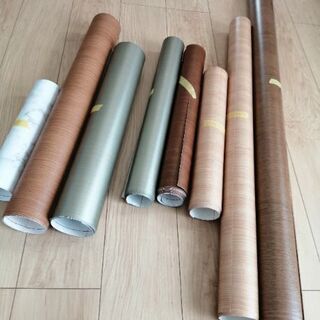 決まりました。木目シール　ダイノックシート　リアテック　カッティ...