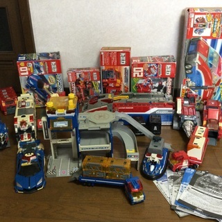 トミカ色々セット