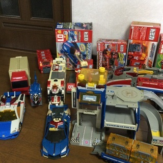 トミカ色々セットの画像
