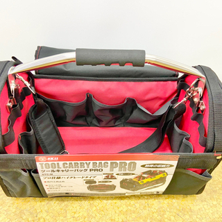 【未使用品】ツールキャリーバッグ 工具入れ 収納力◎
