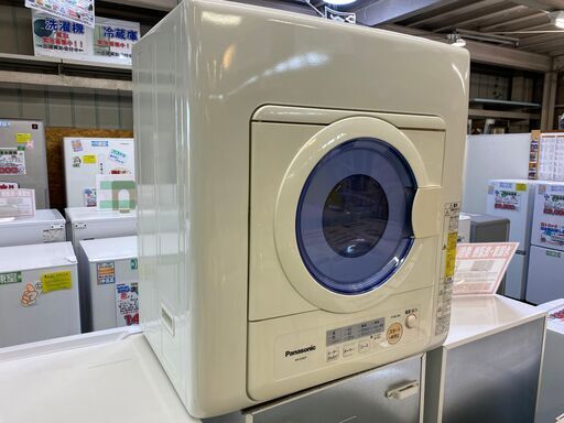 【愛品館八千代店】保証充実Panasonic2011年製5.0㎏衣類乾燥機【愛八ST】