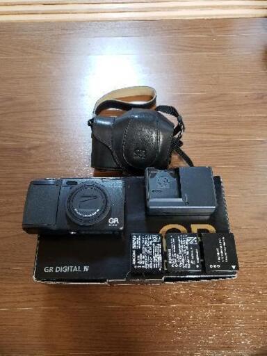 RICOH GRIVセットデジカメ