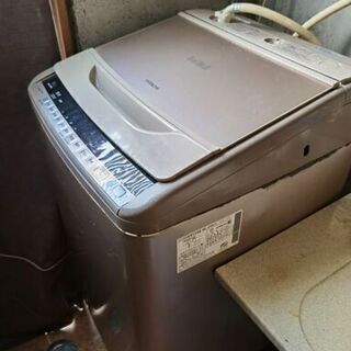 日立のインバーター全自動電気洗濯機10kg