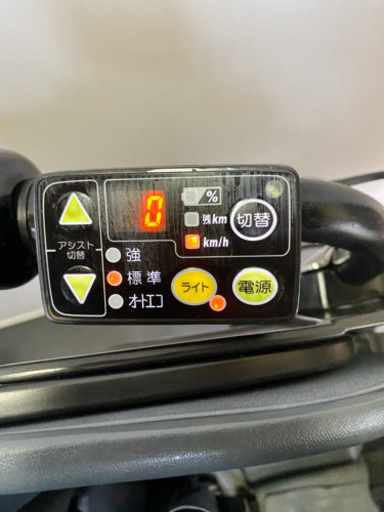 関東全域送料無料 保証付き ヤマハ パスキス 26インチ 3人乗り 8.7ah デジタル 電動自転車