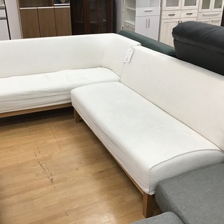 トレファク新長田】ACTUSのカウチソファーが入荷いたしました【取りに