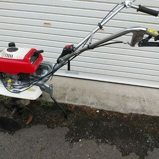 ホンダ 耕運機こまめ  f200 難あり　管理機　家庭菜園　部品取りにはもったいない の画像