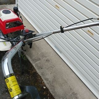 ホンダ 耕運機こまめ  f200 難あり　管理機　家庭菜園　部品取りにはもったいない の画像