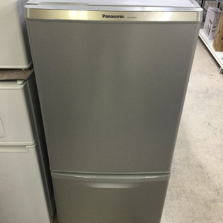 冷蔵庫 Panasonic 138L 2016年製 NR-B148W-S