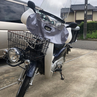 ホンダ　スーパーカブ50プロ　実働　AA04 オイル交換済