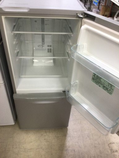 冷蔵庫 Panasonic 138L 2016年製 NR-B148W-S