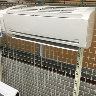 未使用　日立　ルームエアコン　RAS-AJ22F　2016年製 ルームエアコン HITACHI 2.2kw 2016年製 RAS-AJ22F