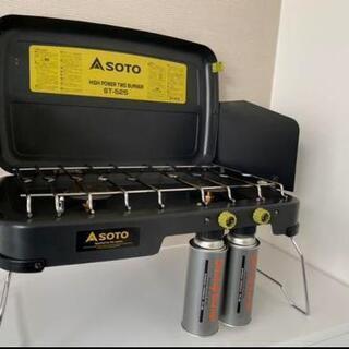 キャンプ　コンロ　soto２バーナー　お取引中の画像
