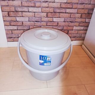 バケツ美品