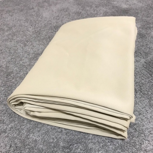 2級遮光カーテン 幅100cm×丈230cm 2枚組1セット（薄いベージュ）