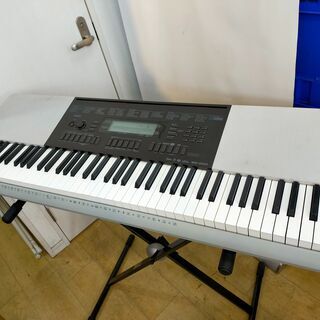 CASIO カシオ 電子ピアノ 電子キーボード WK-220 動...