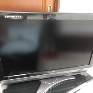 値下げしました！シャープ32インチBlu-ray内蔵テレビ