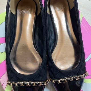 Rady ローヒールパンプス　靴