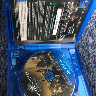 PS4 ソフトの画像