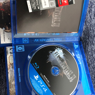 PS4 ソフトの画像