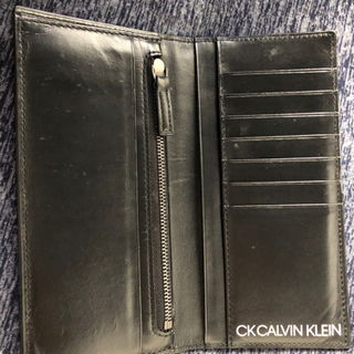 カルバン・クライン　長財布の画像