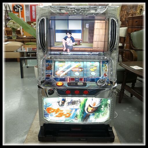 山佐 パチスロ モンキーターンⅡ モンキーターン2TT コイン不要機　モノ市場半田店119
