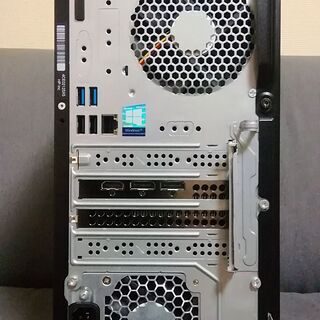 HP Pavilion ゲーミングPC・PHILIPS31.5インチモニターの画像