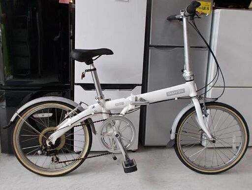 折りたたみ自転車 ダホン 20インチ ECO C7 DAHON 7段変速 白 ホワイト フォールディング 札幌市東区 新道東店