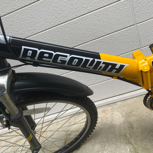 【お譲り先決定！】REGLITH ces-62マウンテンバイクイエロー×ブラック26インチギア付き18段階