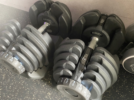 可変式ダンベル 5〜40キロ