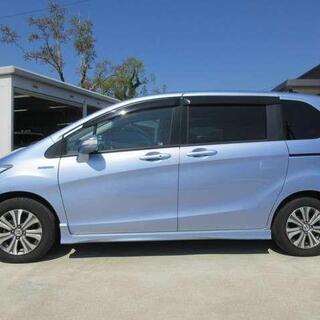 ホンダ　フリ－ドハイブリッド【自社ローン対応可】ＨＤＤナビＤＴＶ・Ｂカメラ・ＷＰスラ・ＥＴＣ・クルコン・スマートキーの画像