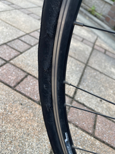 メリダ　CROSSWAY  BREEZE TFS  50-R  ビビット黄色　2016購入　